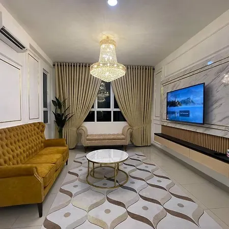 4 Bedroom Seaview Ladang Tanjung Apartment - Ayla Homestay Kuala Terengganu Exterior photo