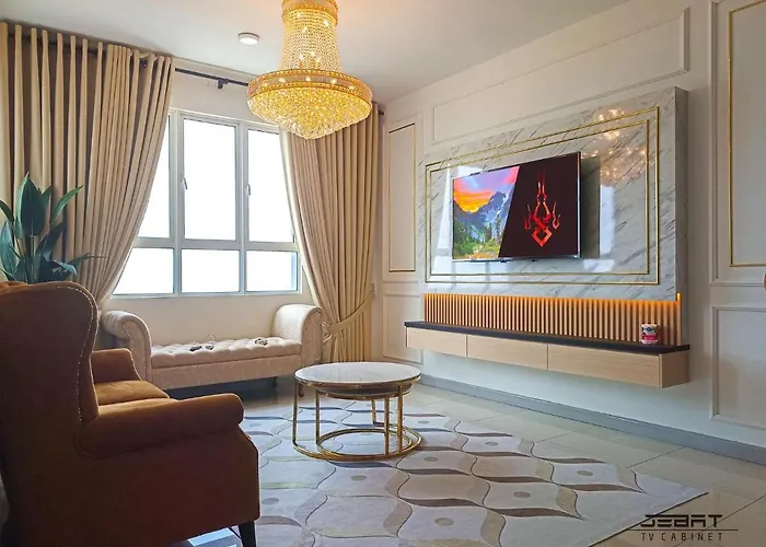 4 Bedroom Seaview Ladang Tanjung Apartment - Ayla Homestay